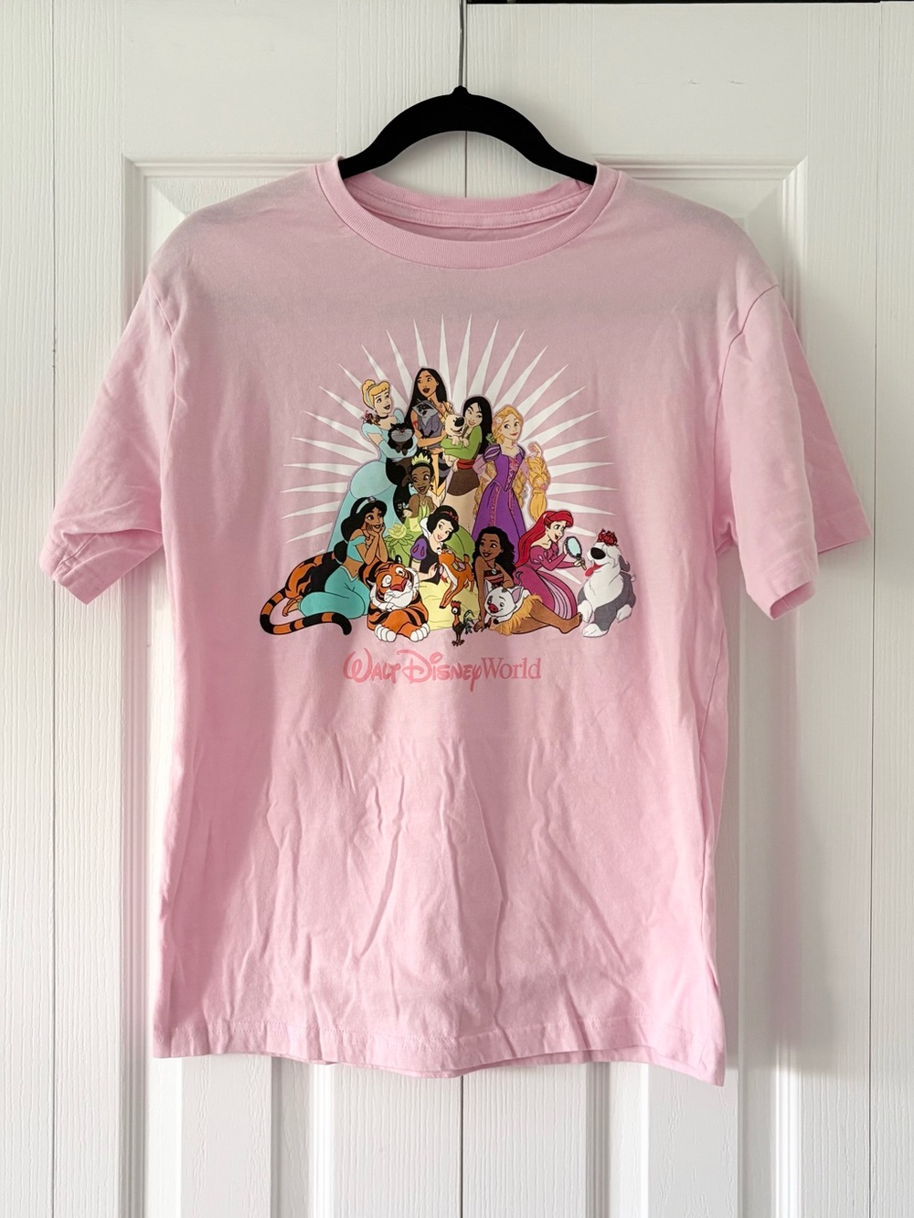 Walt Disney World Princess Girls Shirt